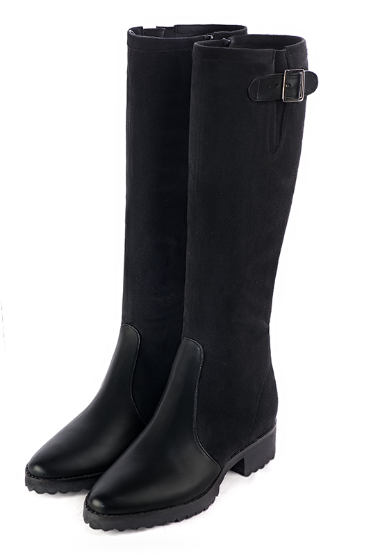 Bottes noires orders cavalieres femme